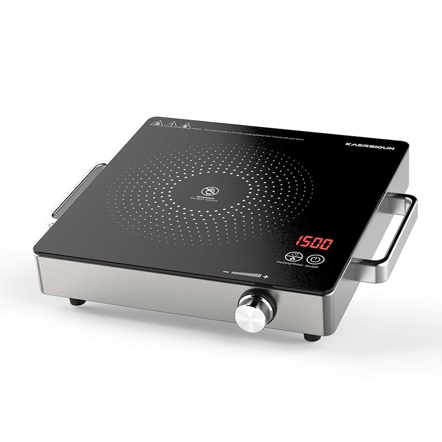 Amazon.com: Hot Plate Electric Single Burner 1500W Portable